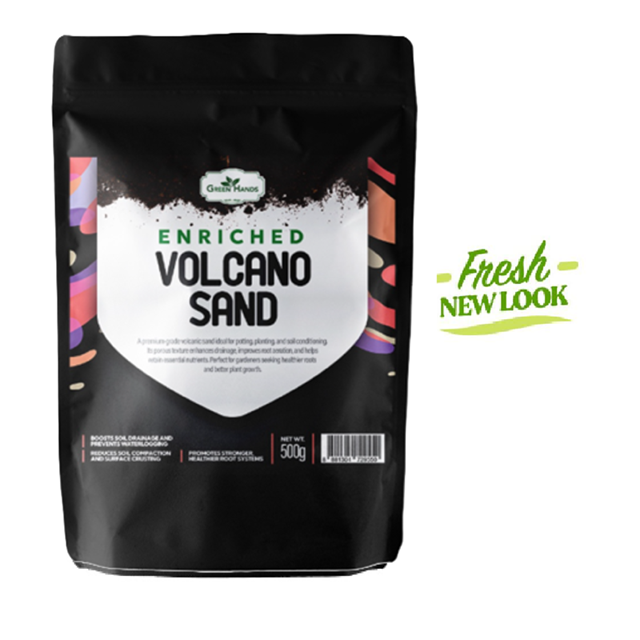 Green Hands Enriched Volcano Sand 500g